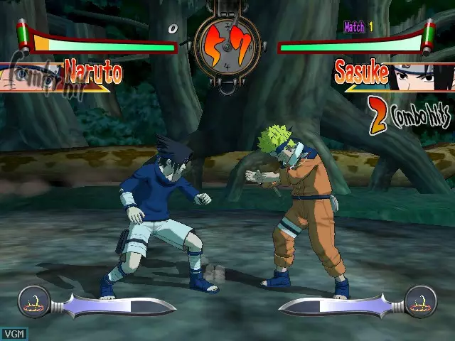 -Naruto: Clash of Ninja-游戏截图-好玩游戏库