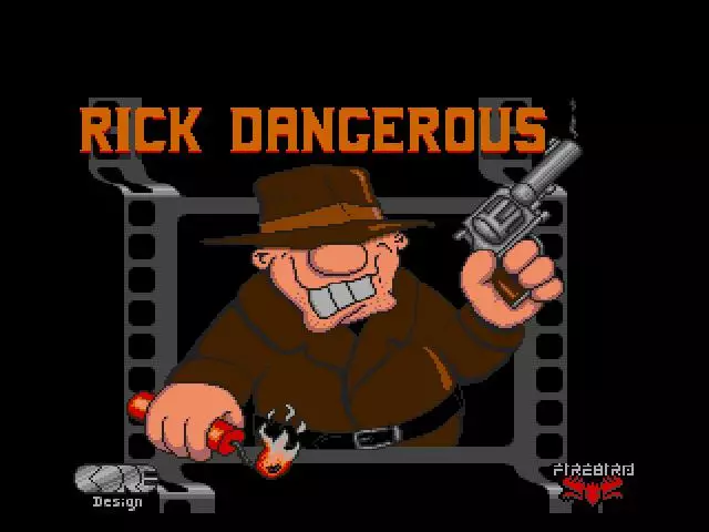 -Rick Dangerous-游戏截图-好玩游戏库