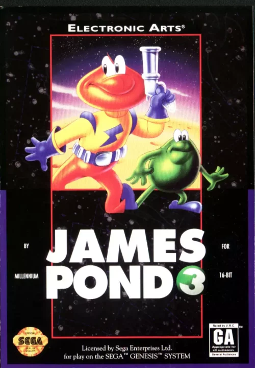 -James Pond-游戏截图-好玩游戏库