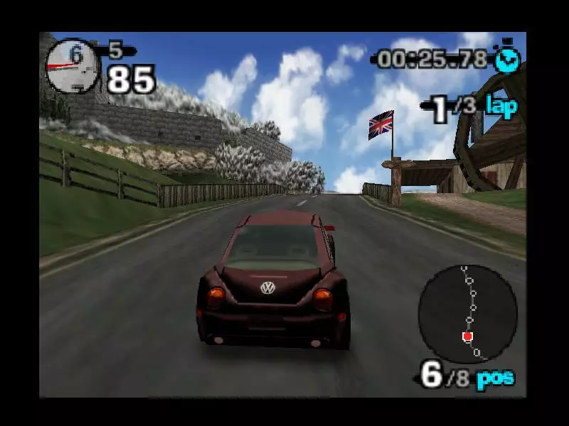 Beetle Adventure Racing
