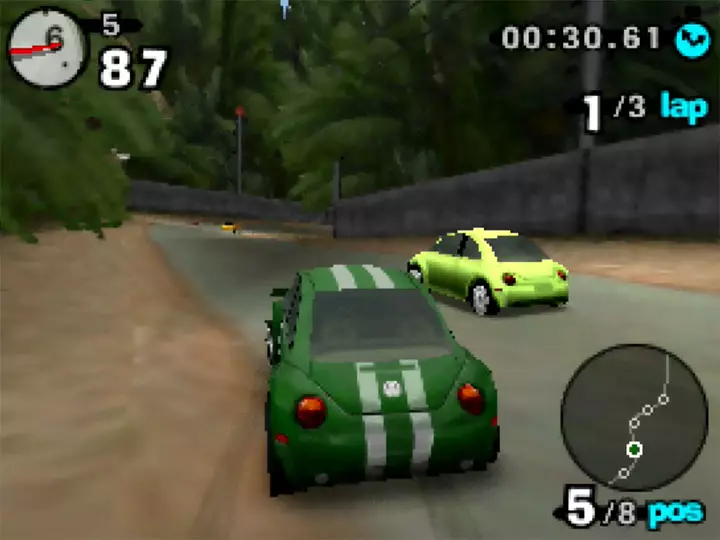 -Beetle Adventure Racing-游戏截图-好玩游戏库