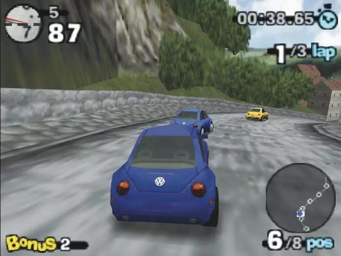 -Beetle Adventure Racing-游戏截图-好玩游戏库