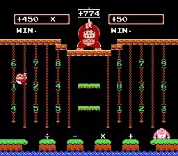 -Donkey Kong Jr. Math-游戏截图-好玩游戏库