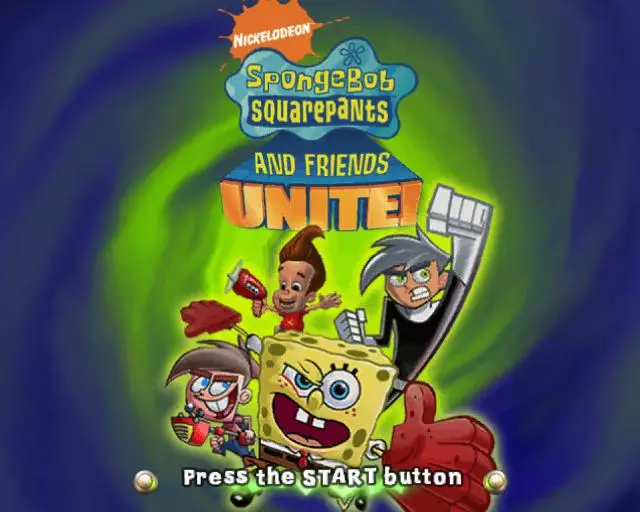 Nicktoons Unite!