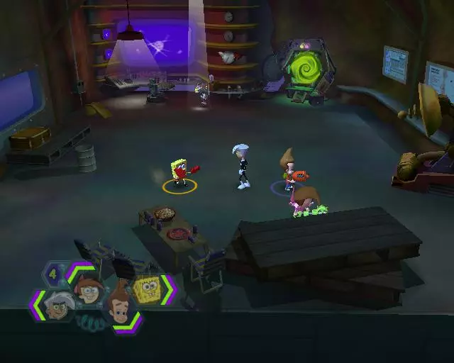 -Nicktoons Unite!-游戏截图-好玩游戏库