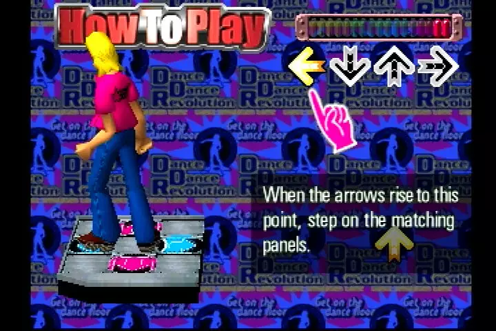 -Dance Dance Revolution-游戏截图-好玩游戏库