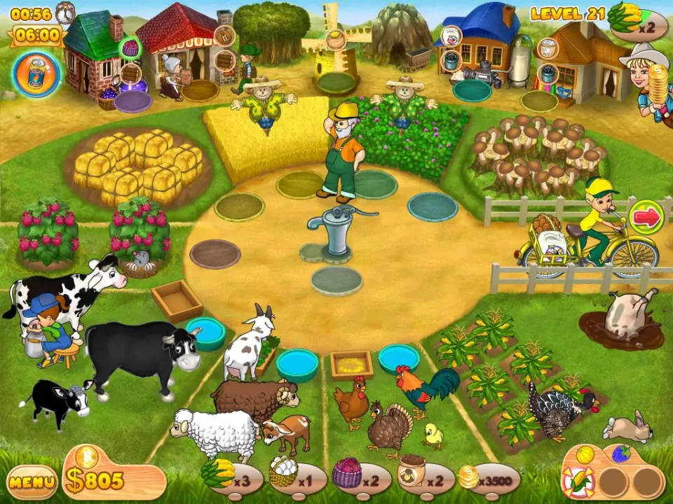 -Farm Mania 2-游戏截图-好玩游戏库