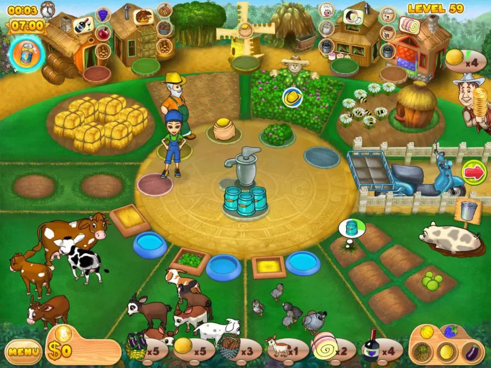 -Farm Mania 2-游戏截图-好玩游戏库