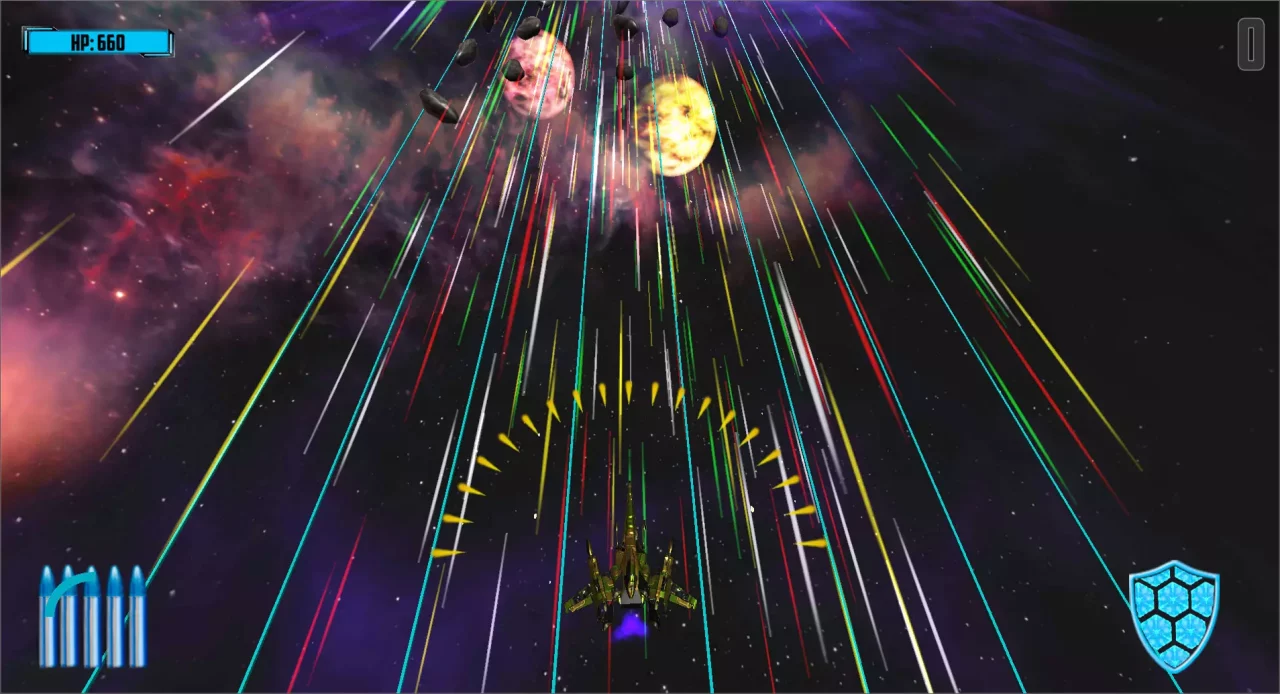 Galaxy 3D Space Defender