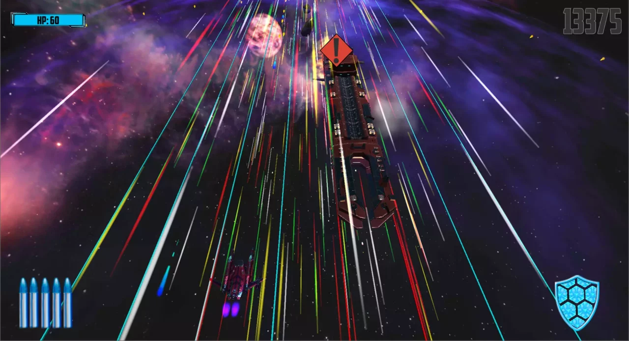 -Galaxy 3D Space Defender-游戏截图-好玩游戏库