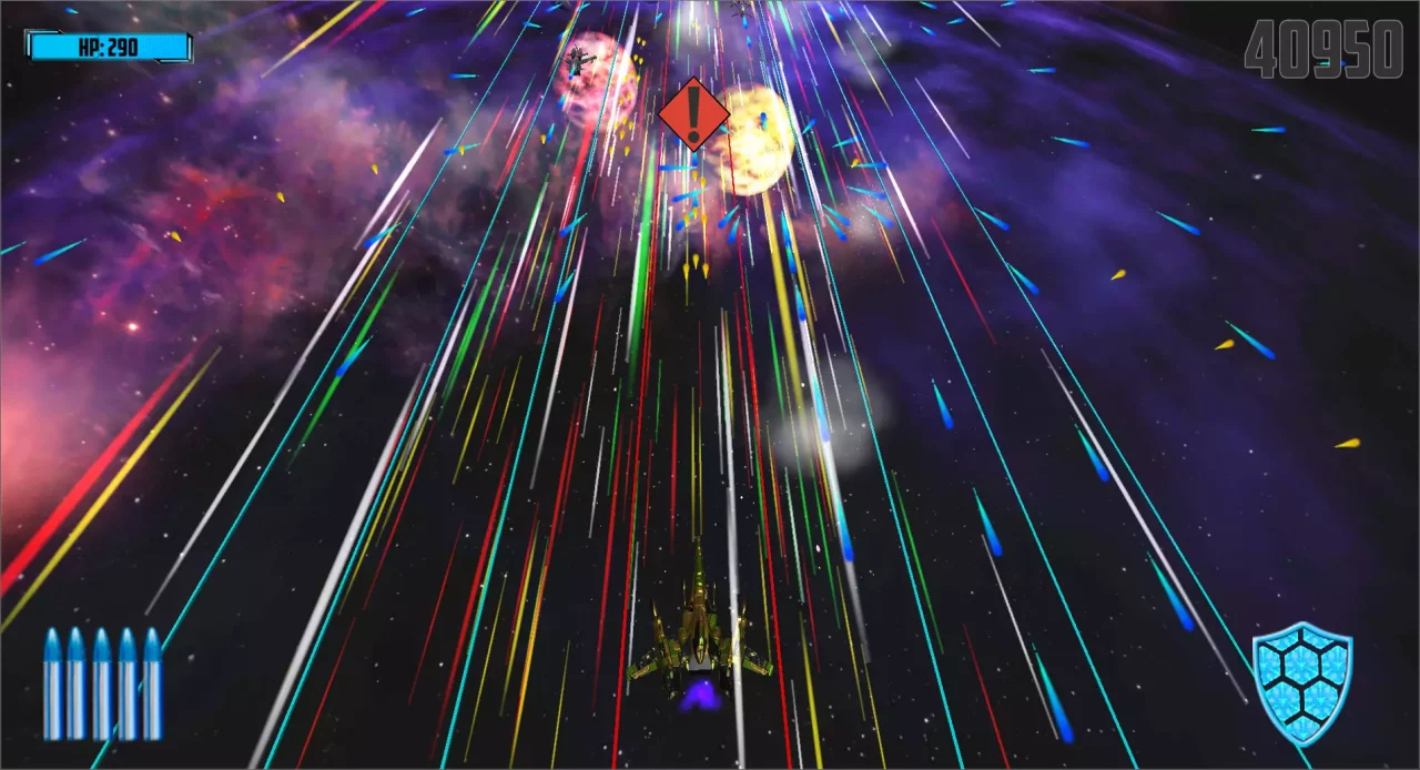 -Galaxy 3D Space Defender-游戏截图-好玩游戏库