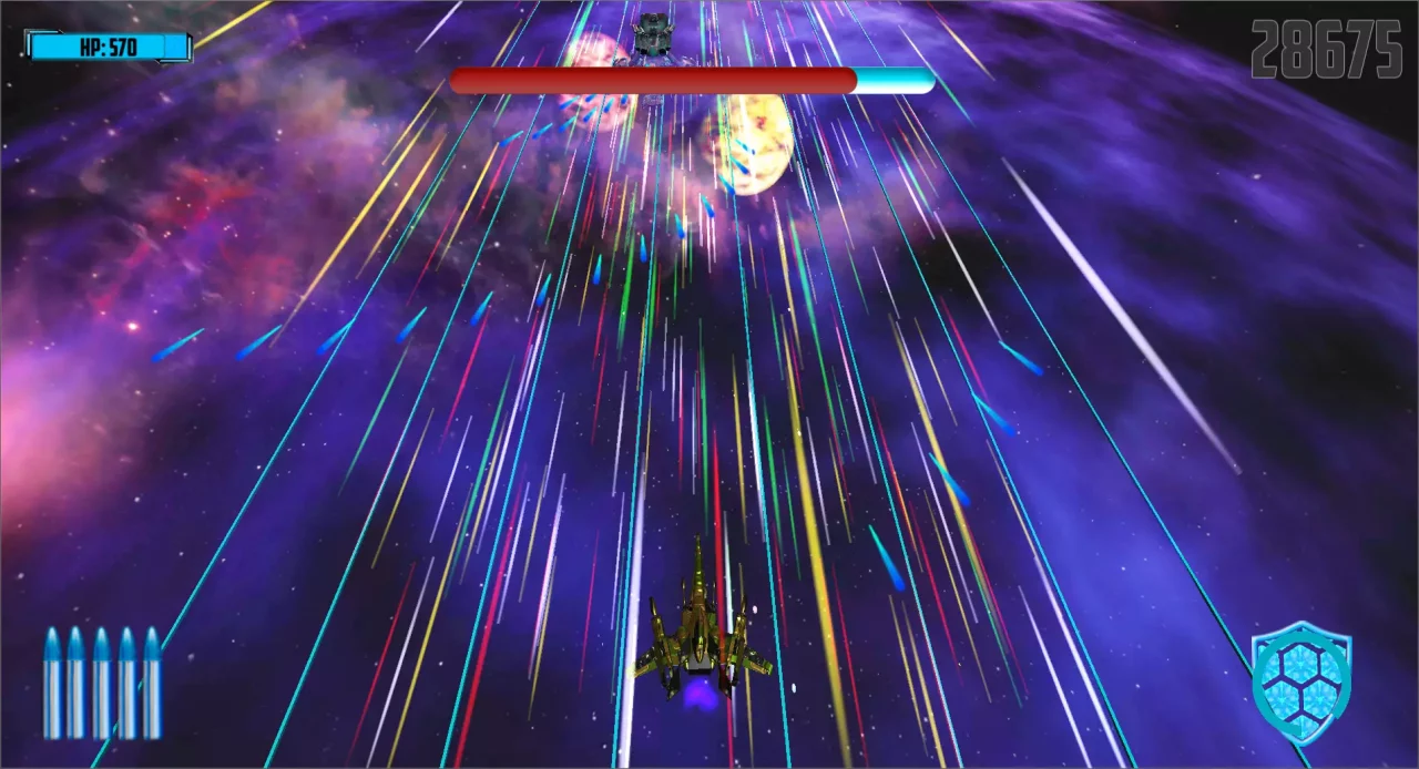 -Galaxy 3D Space Defender-游戏截图-好玩游戏库