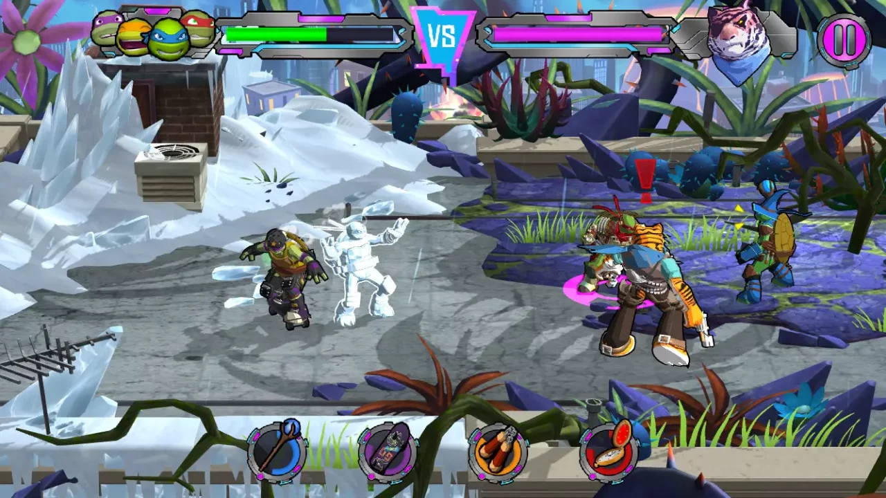 -Teenage Mutant Ninja Turtles: Portal Power-游戏截图-好玩游戏库