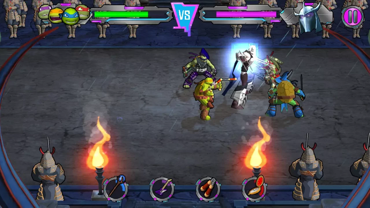 -Teenage Mutant Ninja Turtles: Portal Power-游戏截图-好玩游戏库