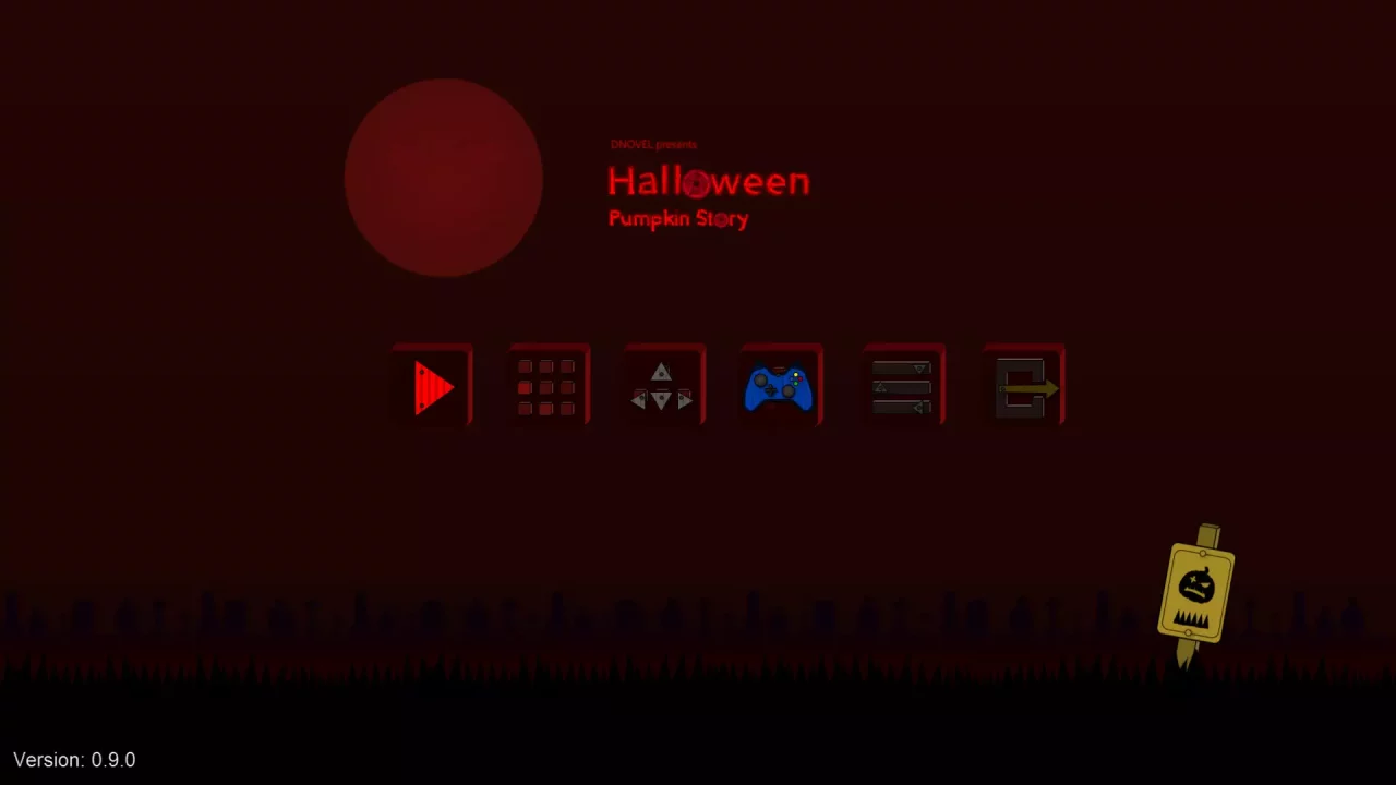 Halloween Pumpkin Story