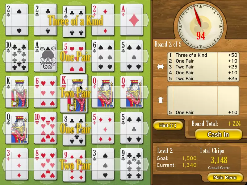 Puzzle Poker