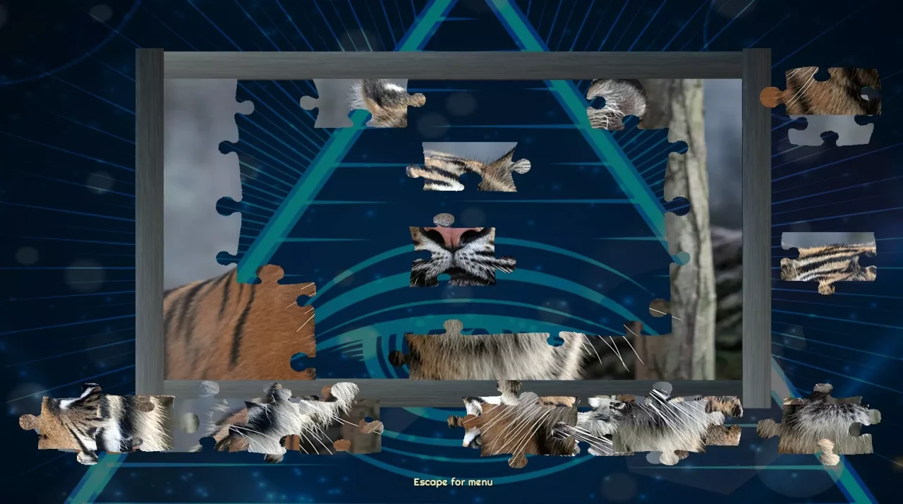 -Trials of the Illuminati: Amazing Wildlife Jigsaws-游戏截图-好玩游戏库
