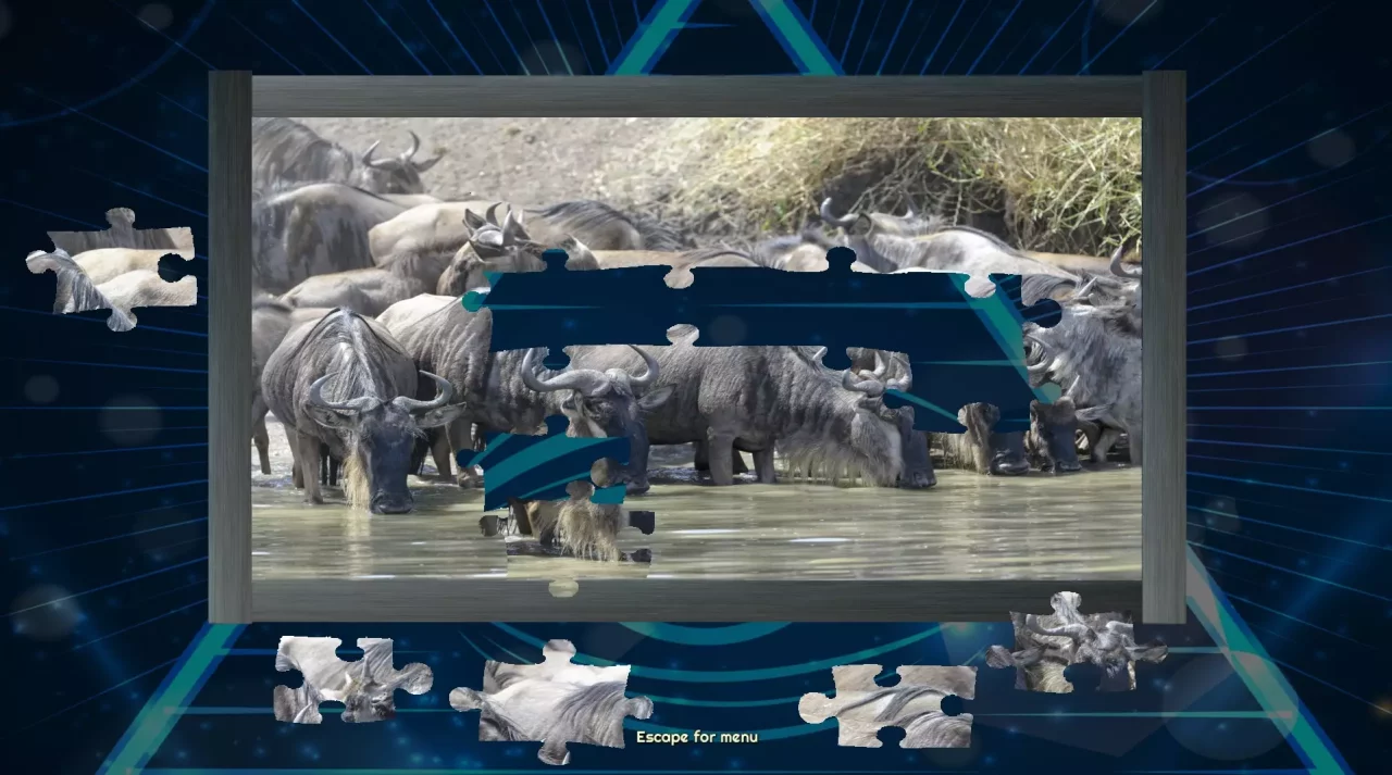 -Trials of the Illuminati: Amazing Wildlife Jigsaws-游戏截图-好玩游戏库