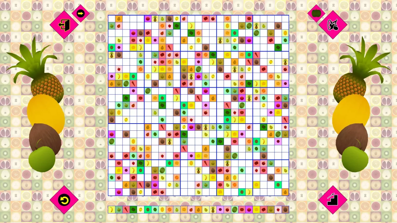 -Fruit Sudoku🍉 4-游戏截图-好玩游戏库