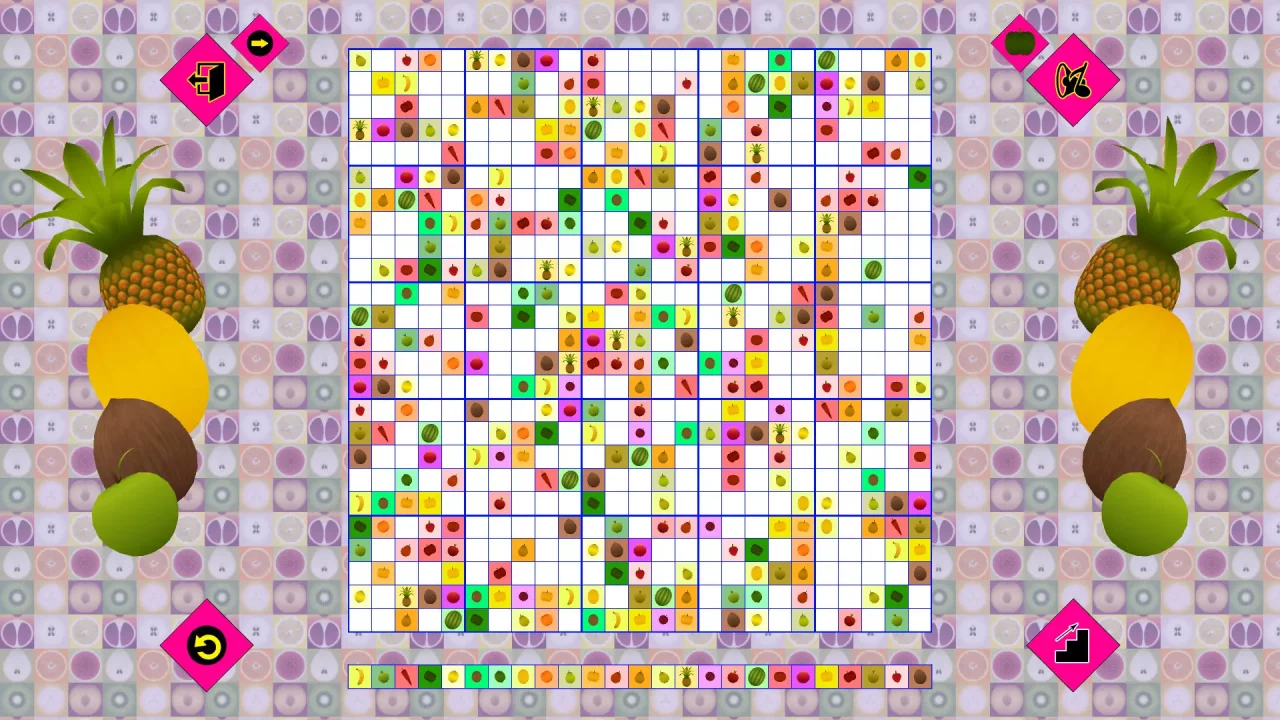 -Fruit Sudoku🍉 4-游戏截图-好玩游戏库