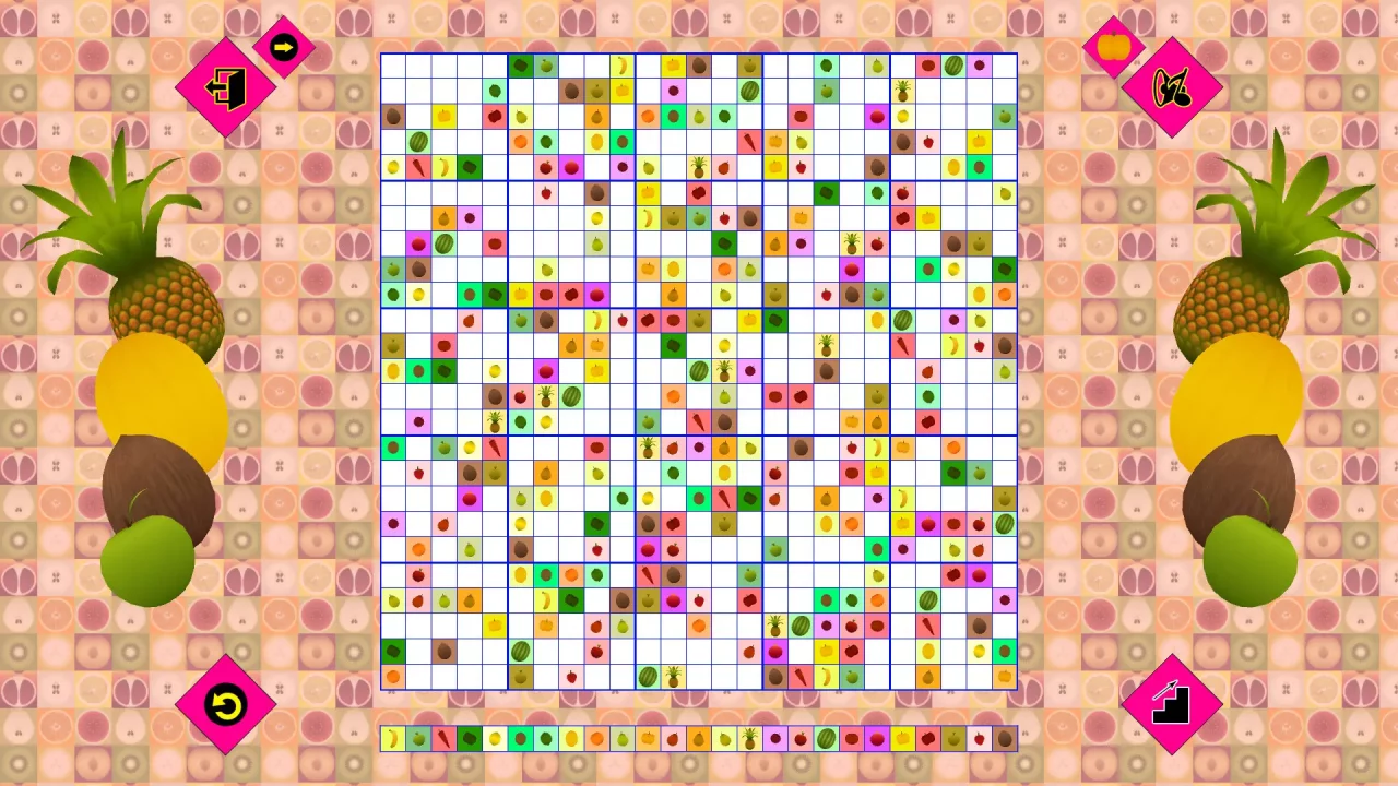 -Fruit Sudoku🍉 4-游戏截图-好玩游戏库