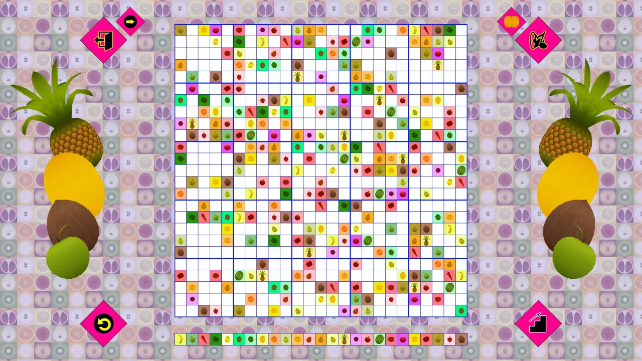 -Fruit Sudoku🍉 4-游戏截图-好玩游戏库