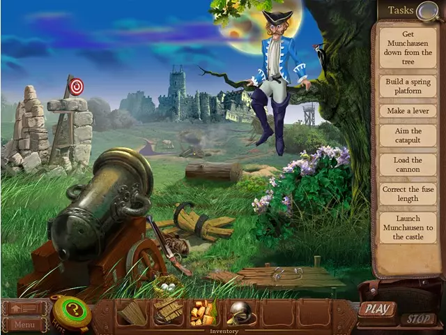 -The Surprising Adventures of Munchausen-游戏截图-好玩游戏库