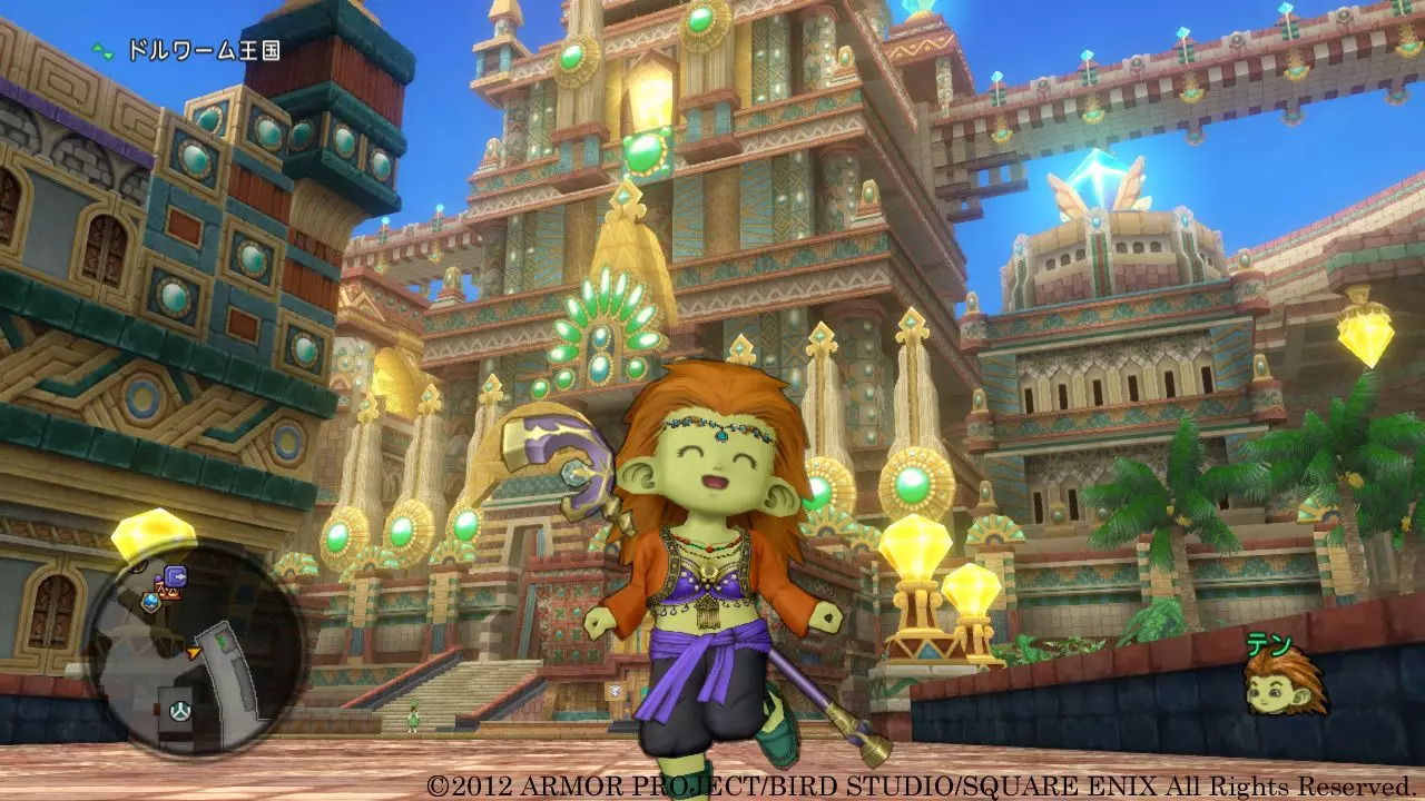 -Dragon Quest X-游戏截图-好玩游戏库