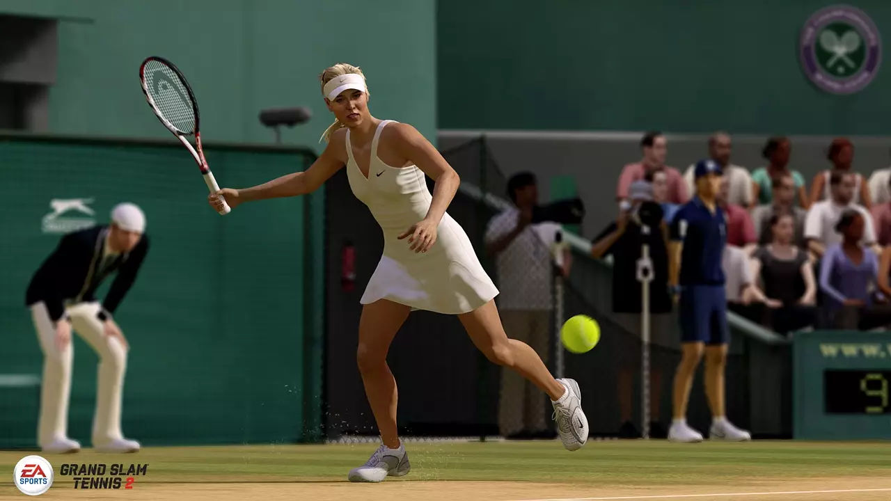 -Grand Slam Tennis 2-游戏截图-好玩游戏库