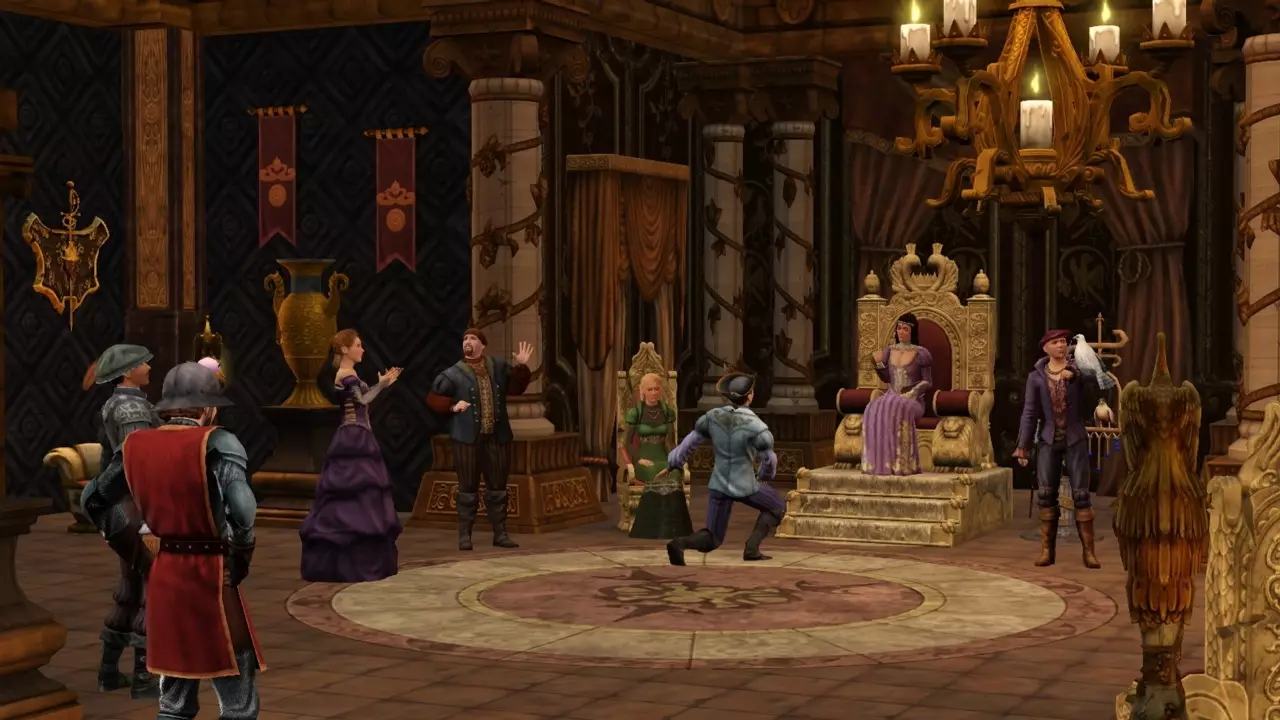 -The Sims Medieval: Pirates and Nobles-游戏截图-好玩游戏库