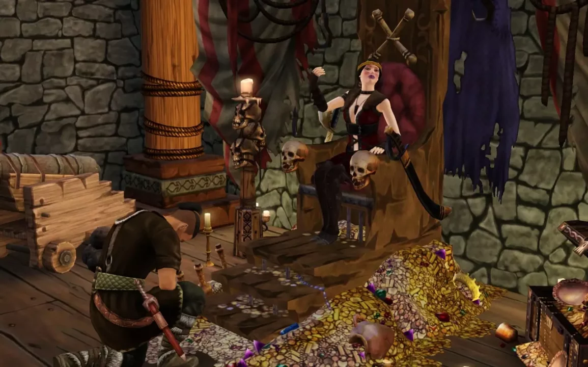 -The Sims Medieval: Pirates and Nobles-游戏截图-好玩游戏库