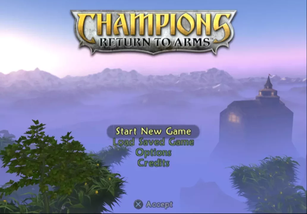Champions: Return to Arms
