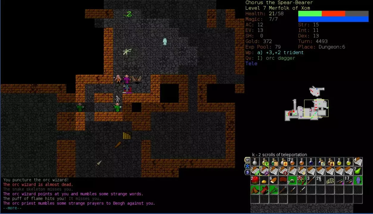 Dungeon Crawl Stone Soup