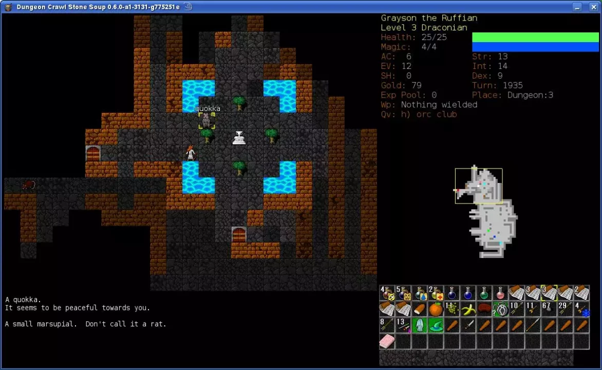 -Dungeon Crawl Stone Soup-游戏截图-好玩游戏库