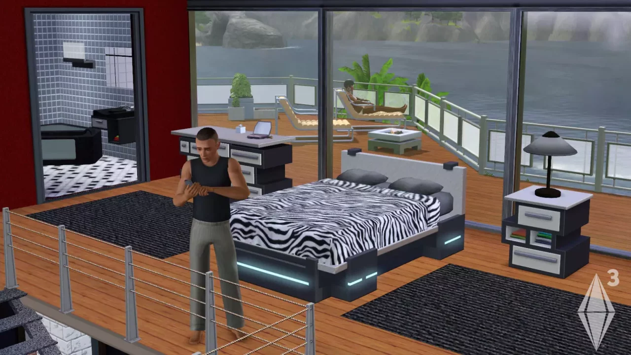 -The Sims 3: High-End Loft Stuff-游戏截图-好玩游戏库