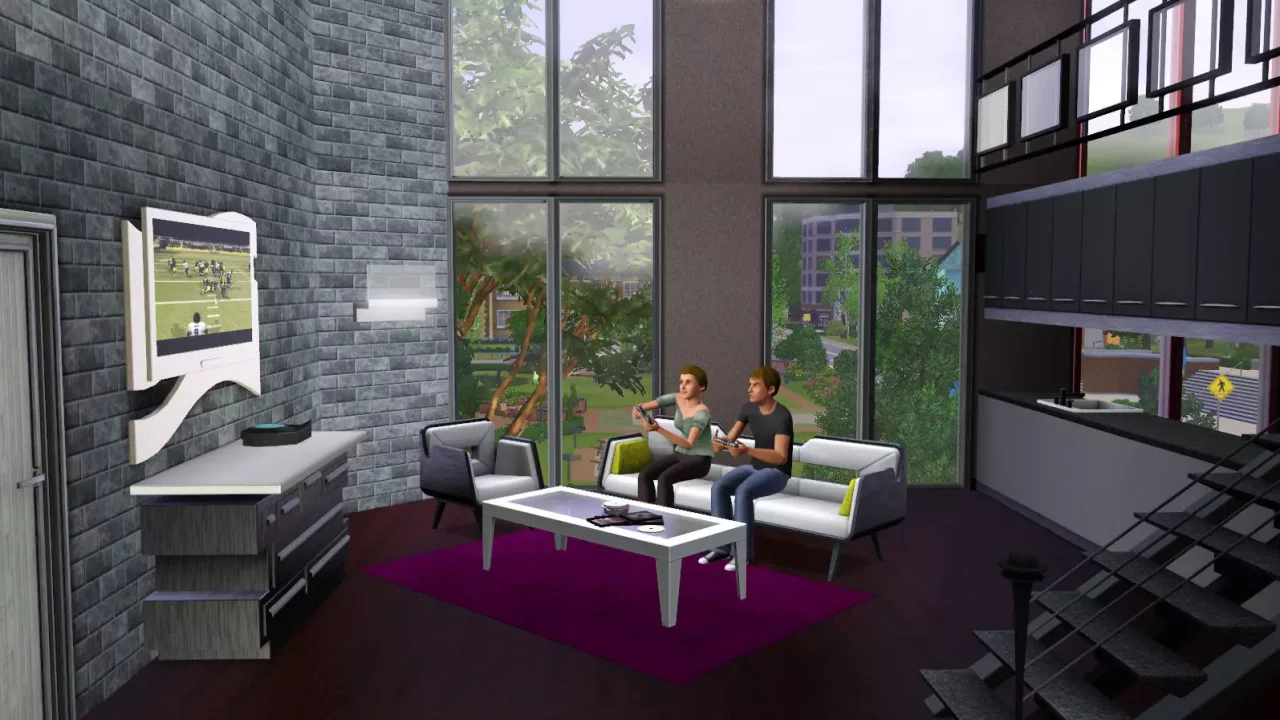 -The Sims 3: High-End Loft Stuff-游戏截图-好玩游戏库