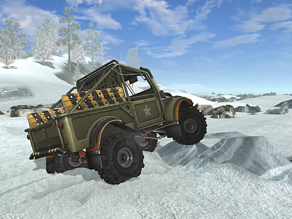 Полный привод 2: УАЗ 4×4