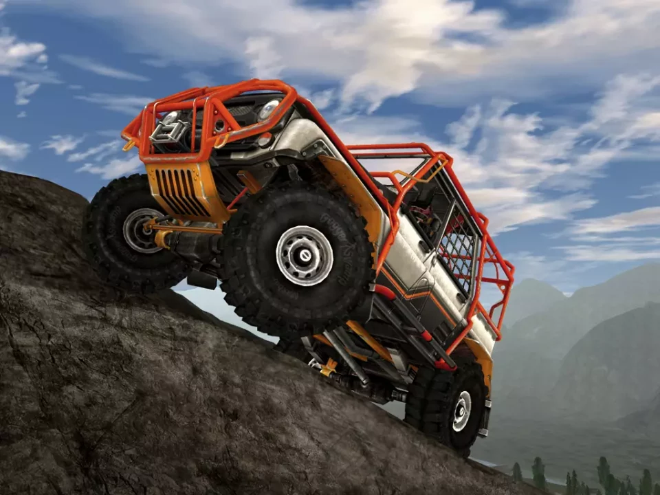 -Полный привод 2: УАЗ 4x4-游戏截图-好玩游戏库