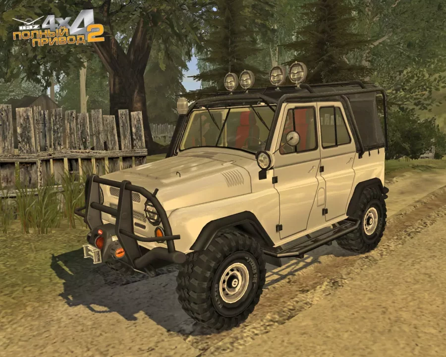 -Полный привод 2: УАЗ 4x4-游戏截图-好玩游戏库