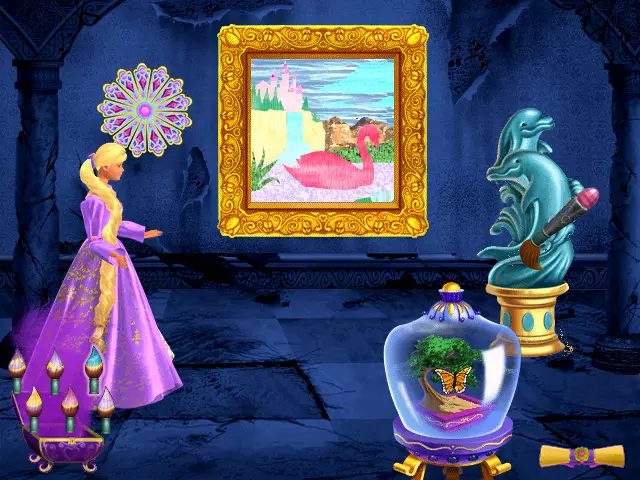 Barbie as Rapunzel: A Creative Adventure