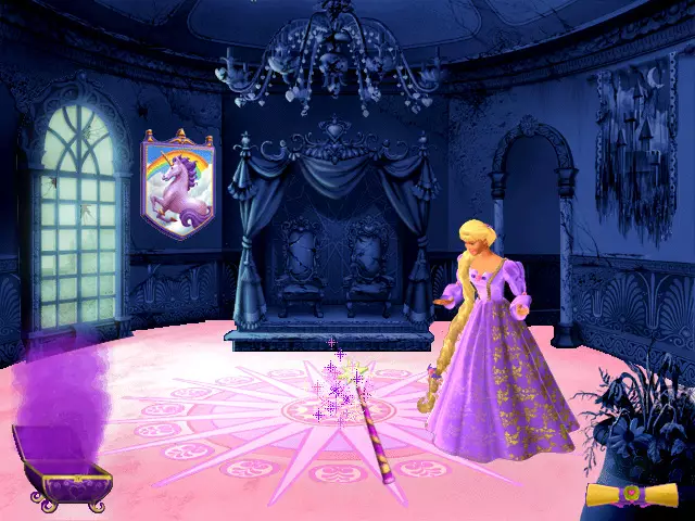 -Barbie as Rapunzel: A Creative Adventure-游戏截图-好玩游戏库