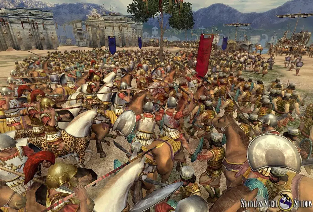 -Rise & Fall: Civilizations at War-游戏截图-好玩游戏库