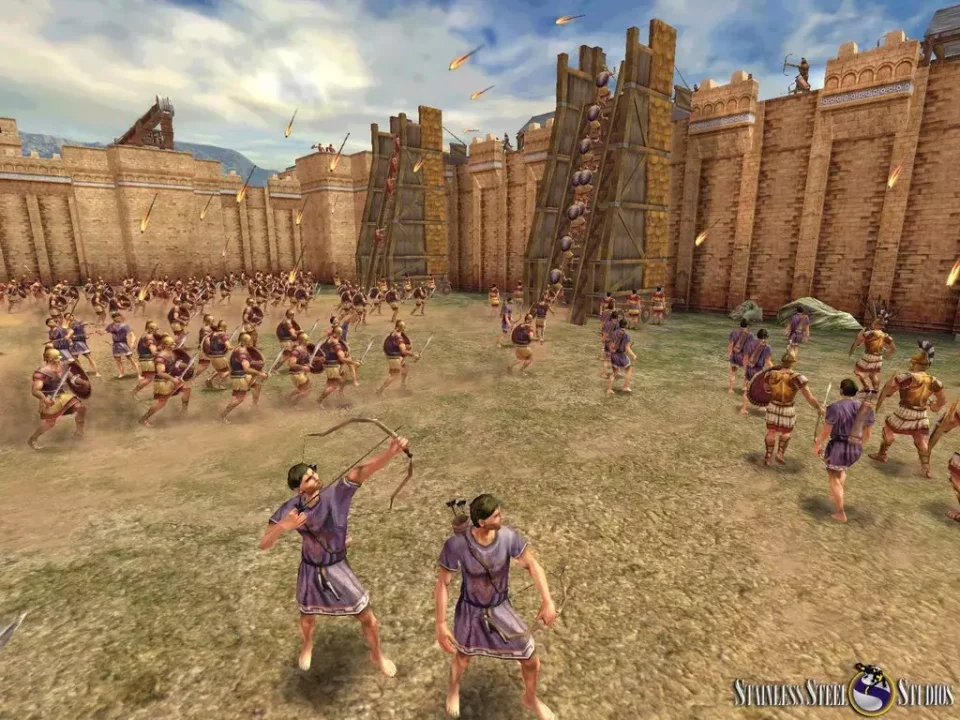 -Rise & Fall: Civilizations at War-游戏截图-好玩游戏库