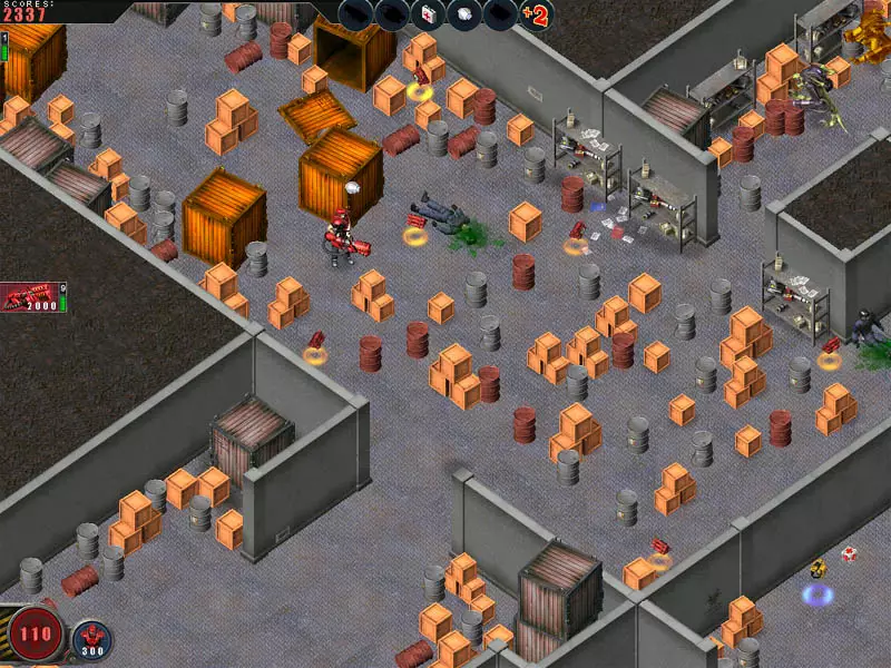 -Alien Shooter: Fight for Life-游戏截图-好玩游戏库
