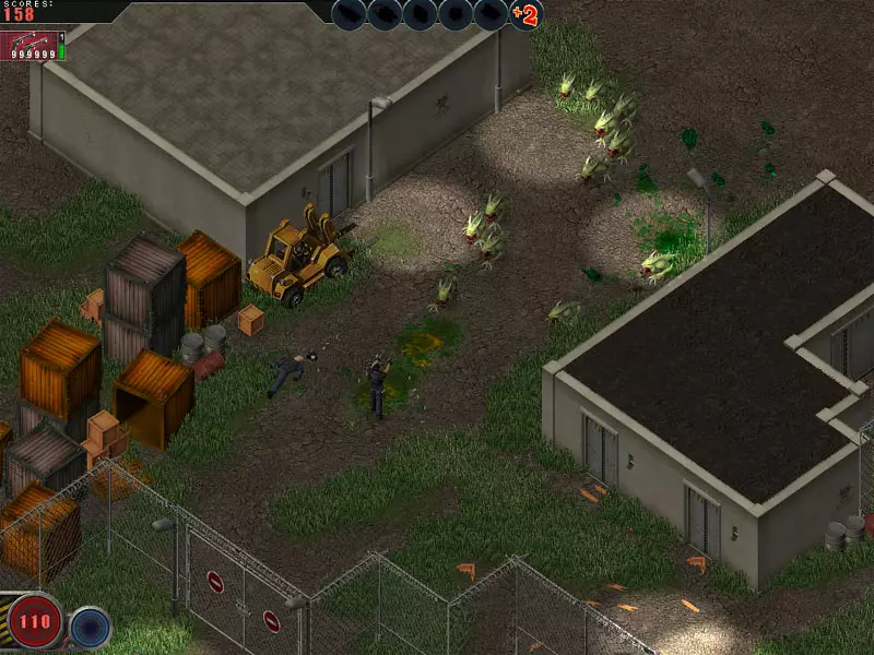 -Alien Shooter: Fight for Life-游戏截图-好玩游戏库