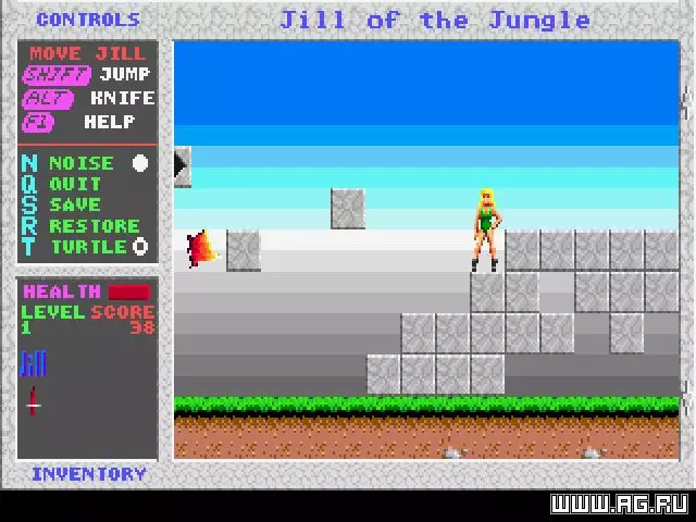 Jill of the Jungle
