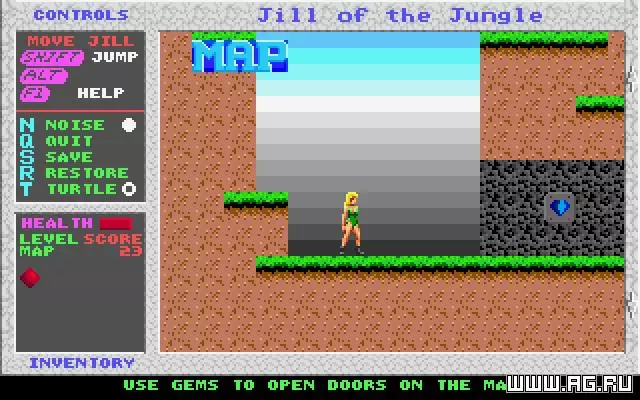 -Jill of the Jungle-游戏截图-好玩游戏库