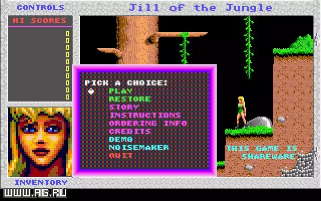 -Jill of the Jungle-游戏截图-好玩游戏库