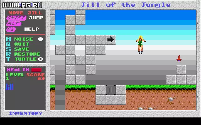 -Jill of the Jungle-游戏截图-好玩游戏库