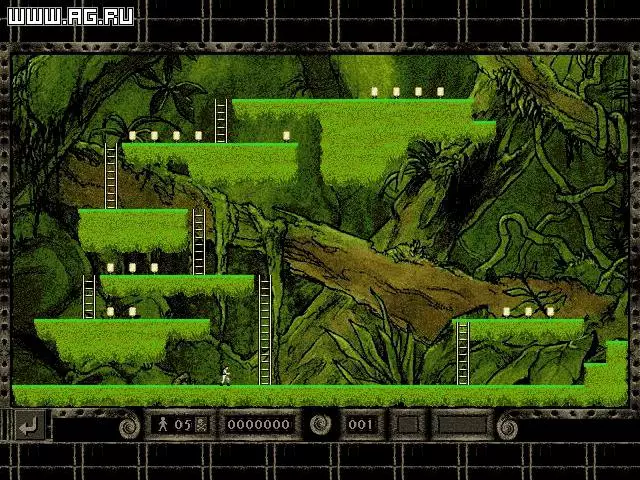 -Lode Runner: The Legend Returns-游戏截图-好玩游戏库